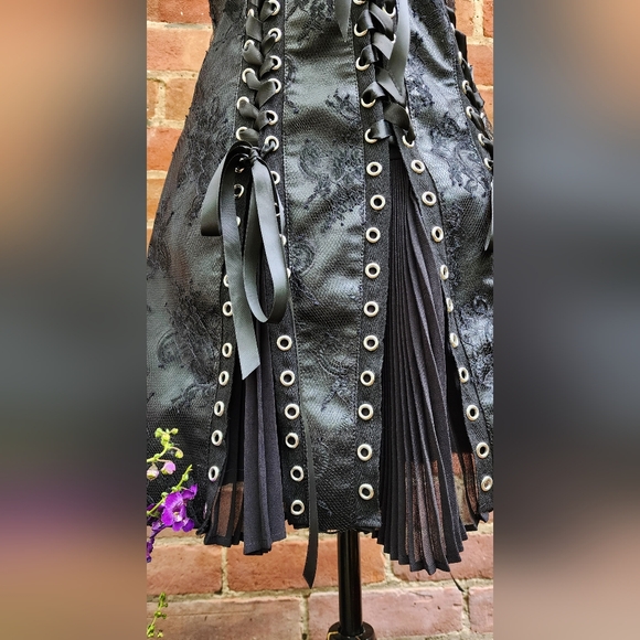 Stirring Echos Mini Dress by Unholy - Picture 6 of 10